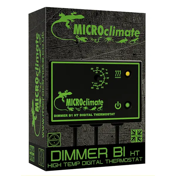 Microclimate Dimmer B1 High Temp Thermostat Black 600w