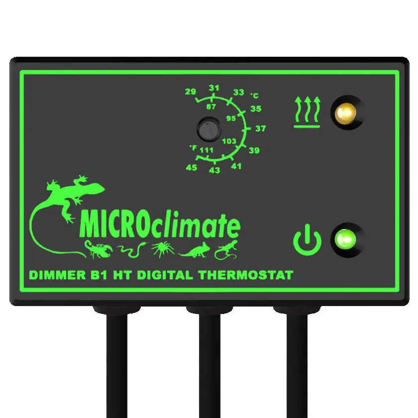 Microclimate Dimmer B1 High Temp Thermostat Black 600w - Image 2
