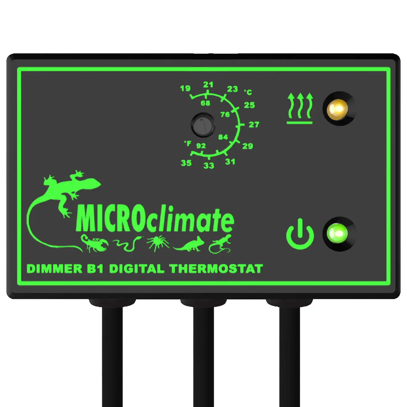 Microclimate Dimmer B1 Thermostat Black 600w - Image 2