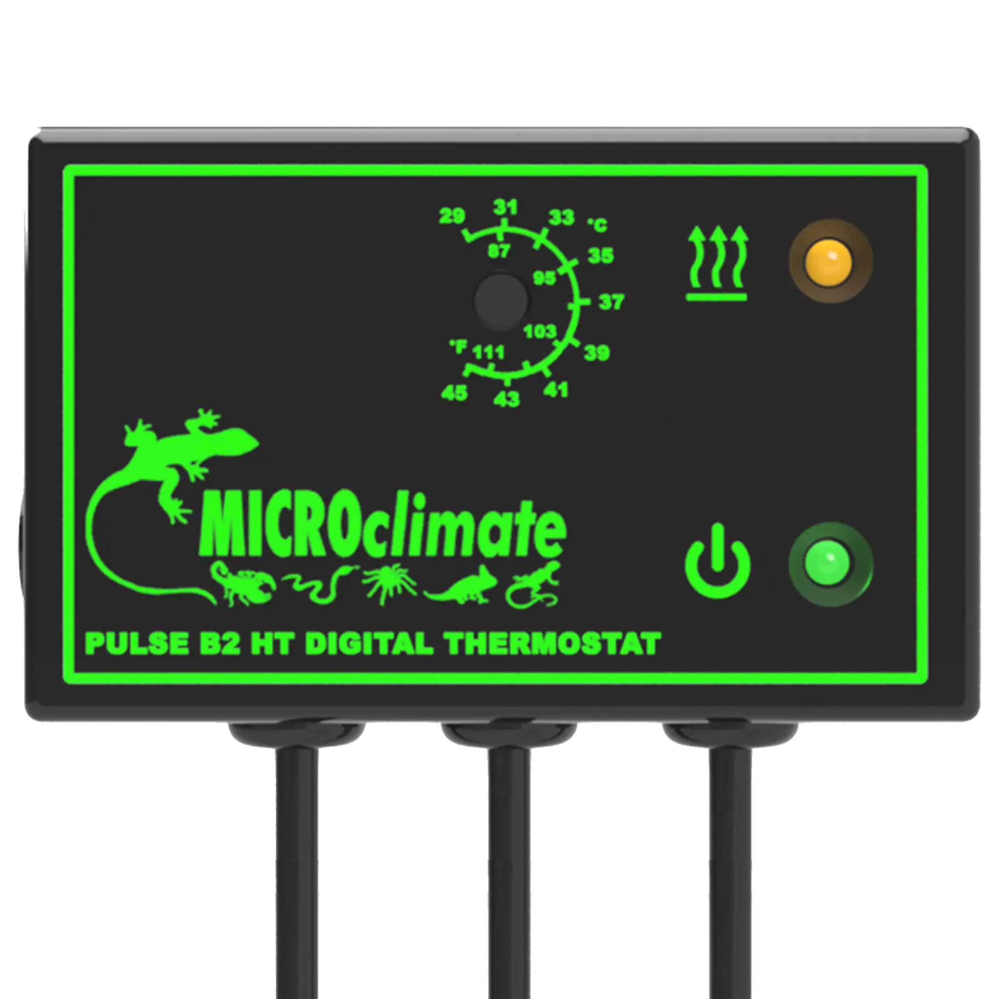 Microclimate Pulse B2 High Temp Thermostat Black 600w - Image 2
