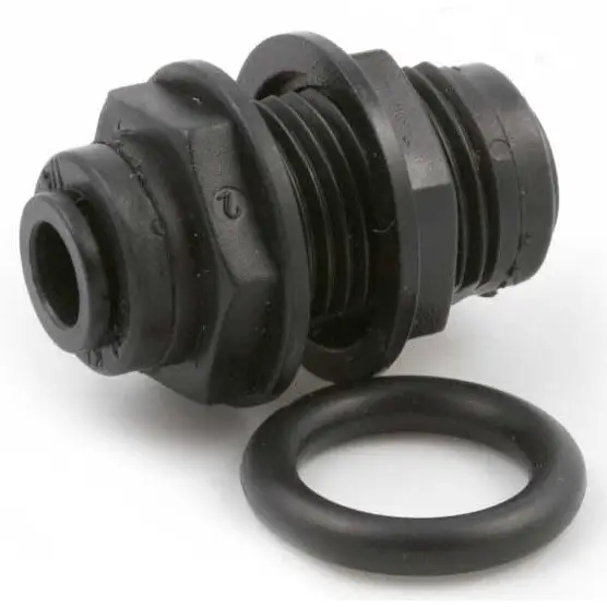 MistKing 1/4" Bulkhead Assembly