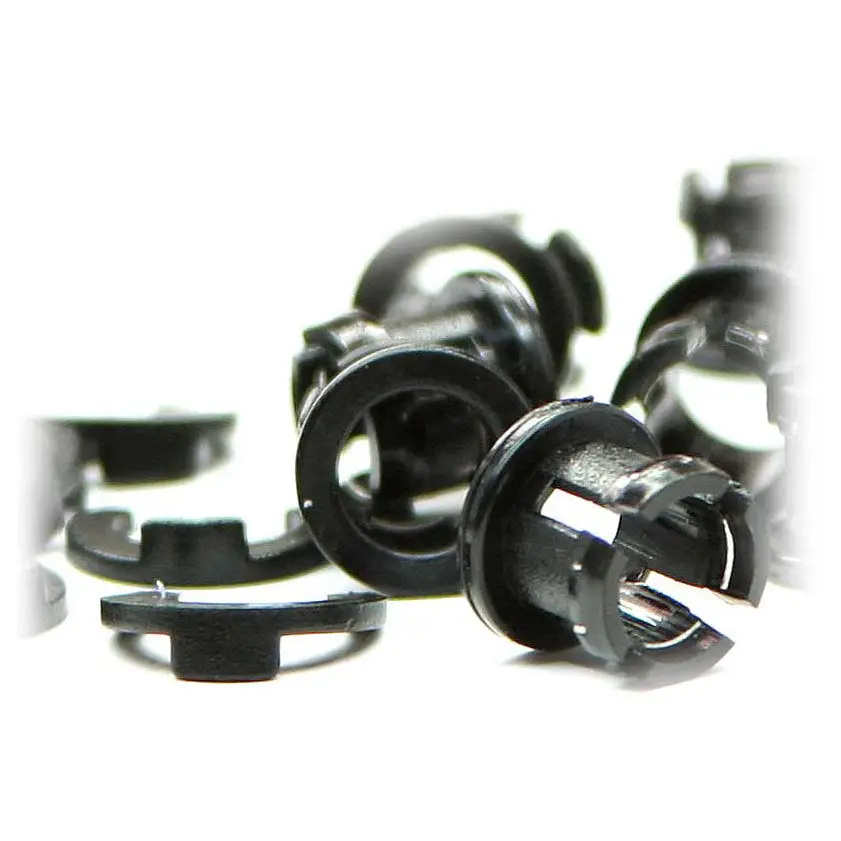 MistKing 1/4" Collets & Locks 10pk