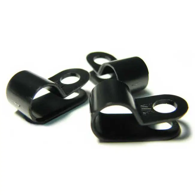 MistKing 1/4" Tubing Clips & Screws 10pk