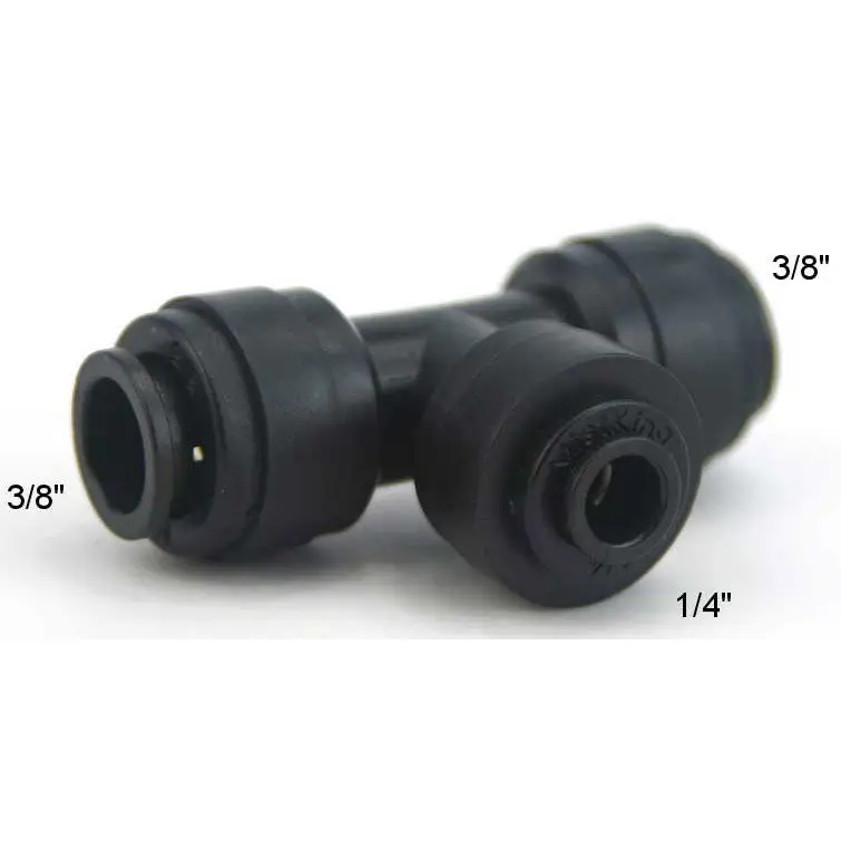 MistKing 3/8" to 1/4" Reducing Tee