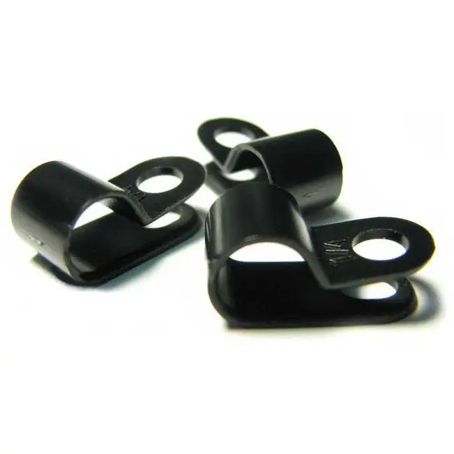 MistKing 3/8" Tubing Clips & Screws 10pk