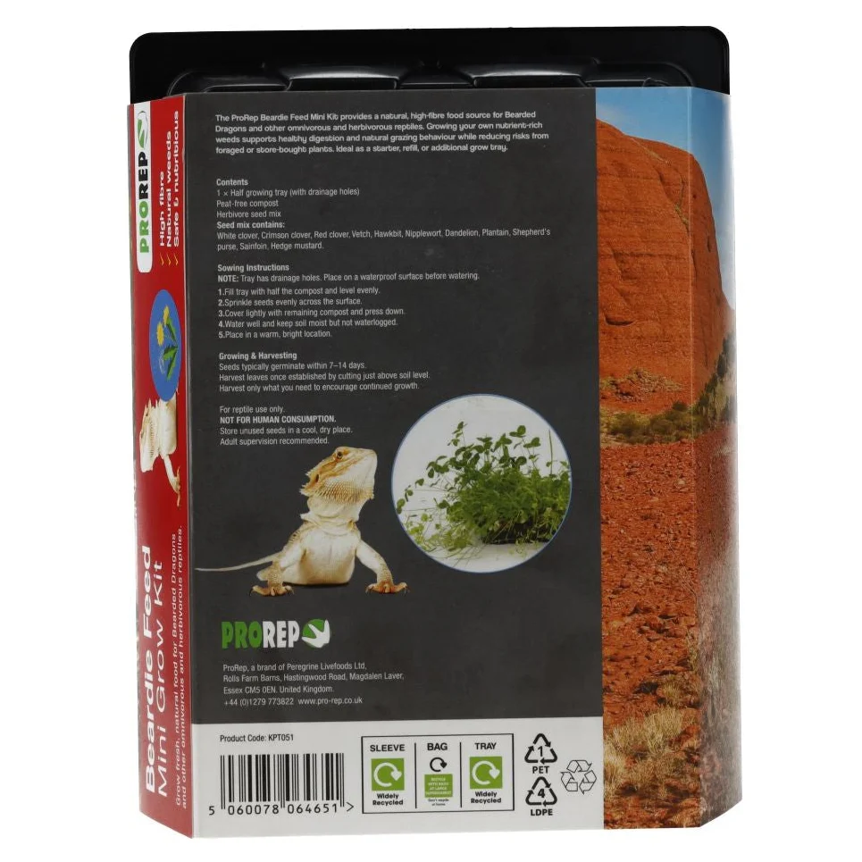 ProRep Beardie Feed Mini Grow Kit - Image 3