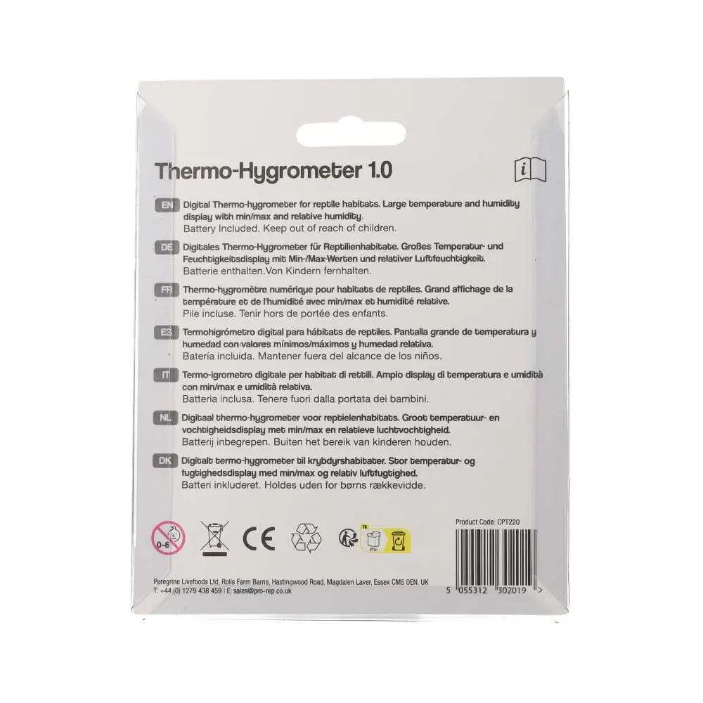 ProRep Thermo-Hygrometer 1.0 - Image 5