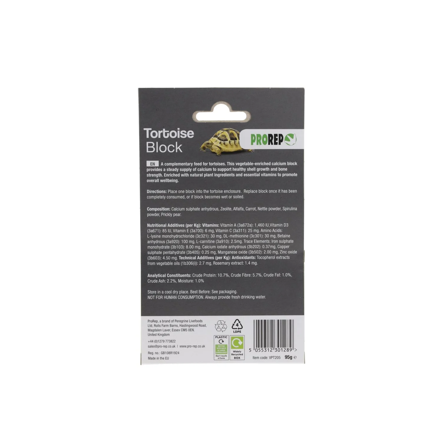 ProRep Tortoise Block 95g - Image 4