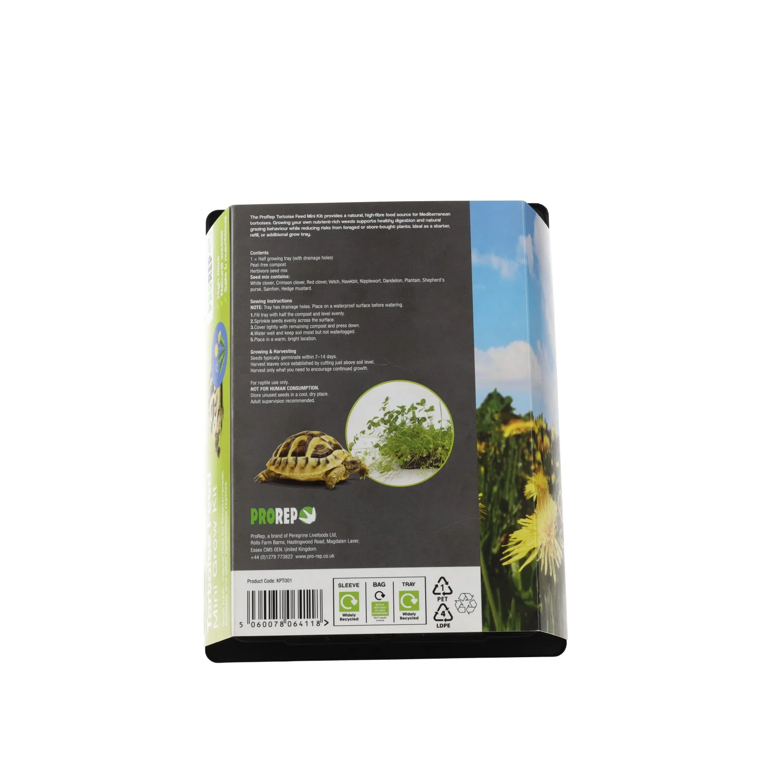 ProRep Tortoise Feed Mini Kit - Image 3