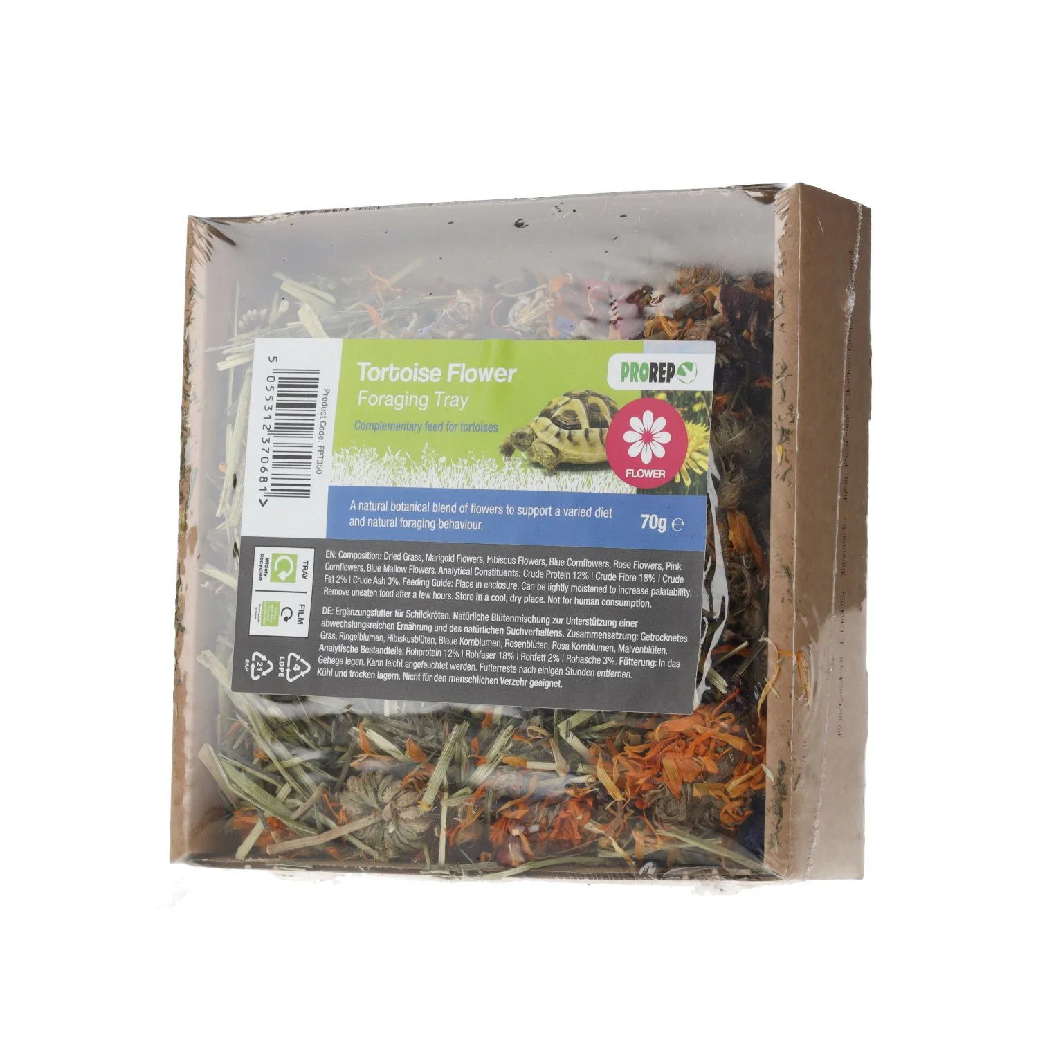 ProRep Tortoise Foraging Tray 70g - Image 2