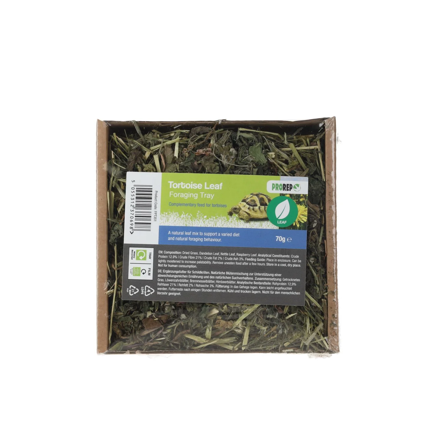 ProRep Tortoise Foraging Tray 70g - Image 5