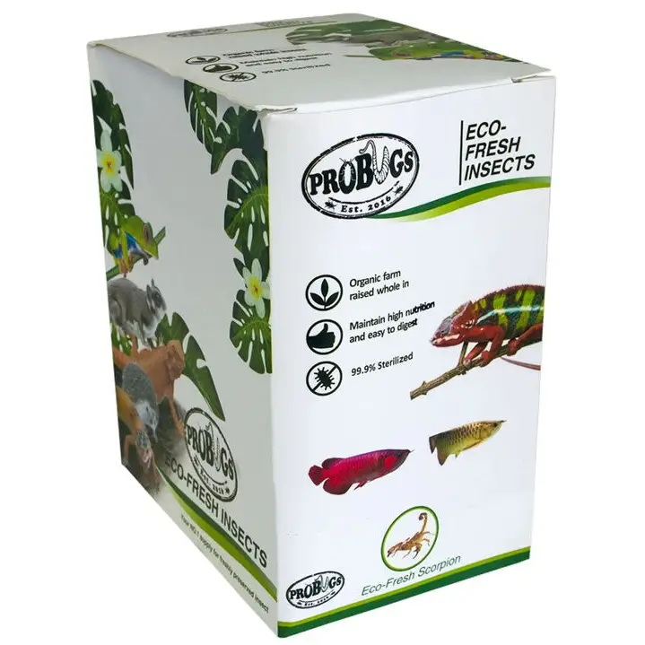 ProBugs Eco Fresh Scorpions 3pcs - Image 3