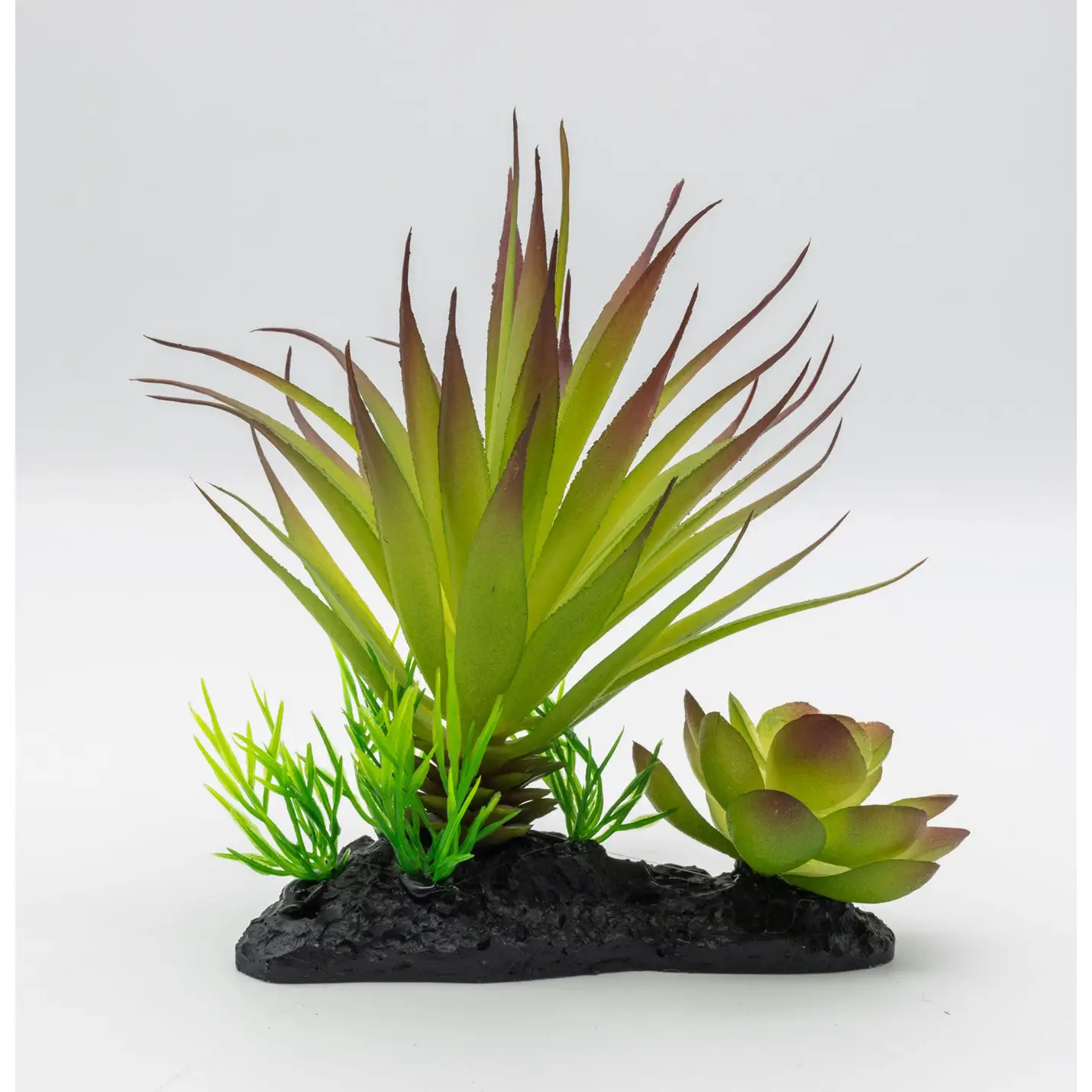 ProRep Articial Agave Plant on Log - Image 6