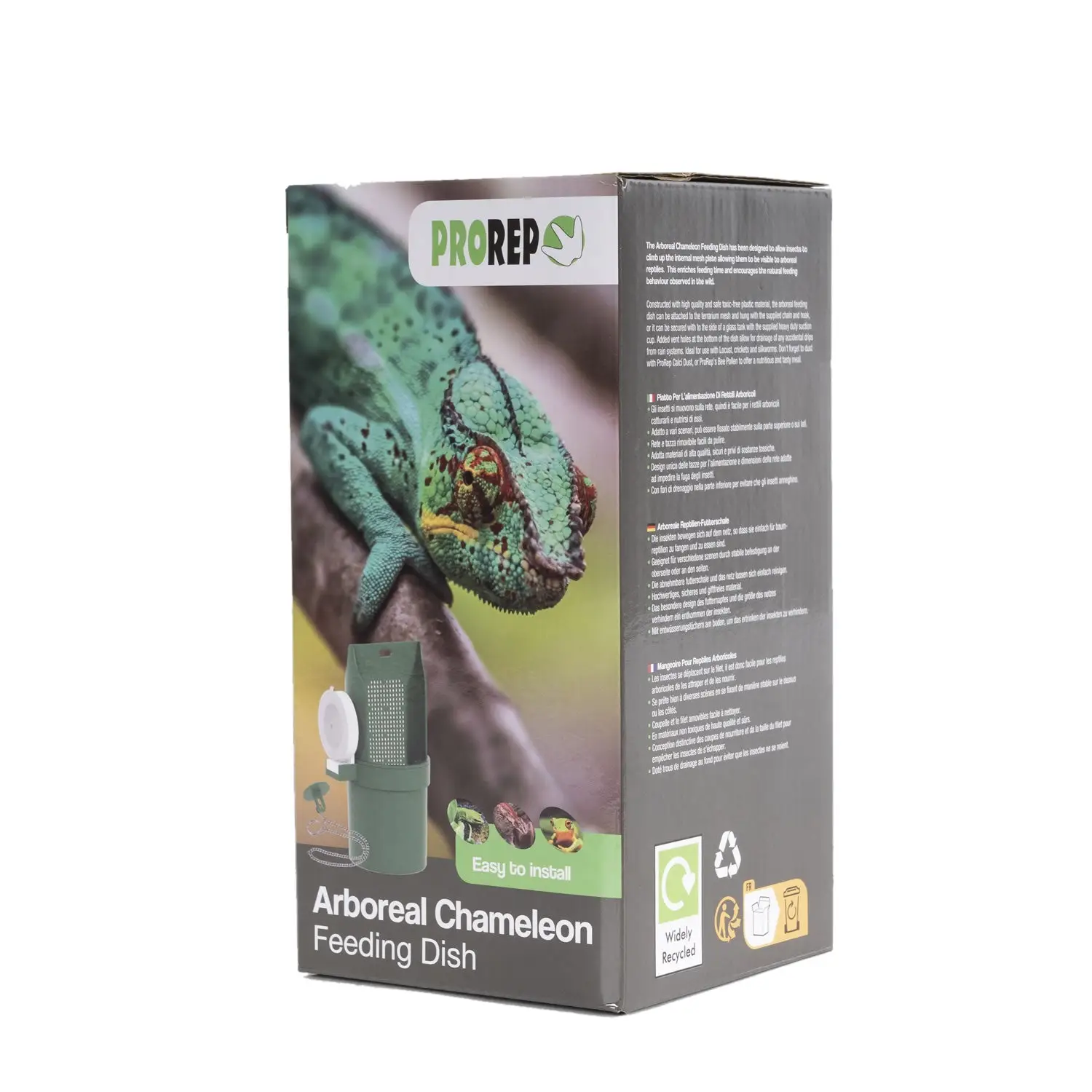 ProRep Arboreal Chameleon Feeding Dish - Image 2