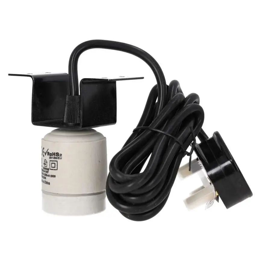 ProRep Ceramic Lamp Holder With Bracket - Image 4
