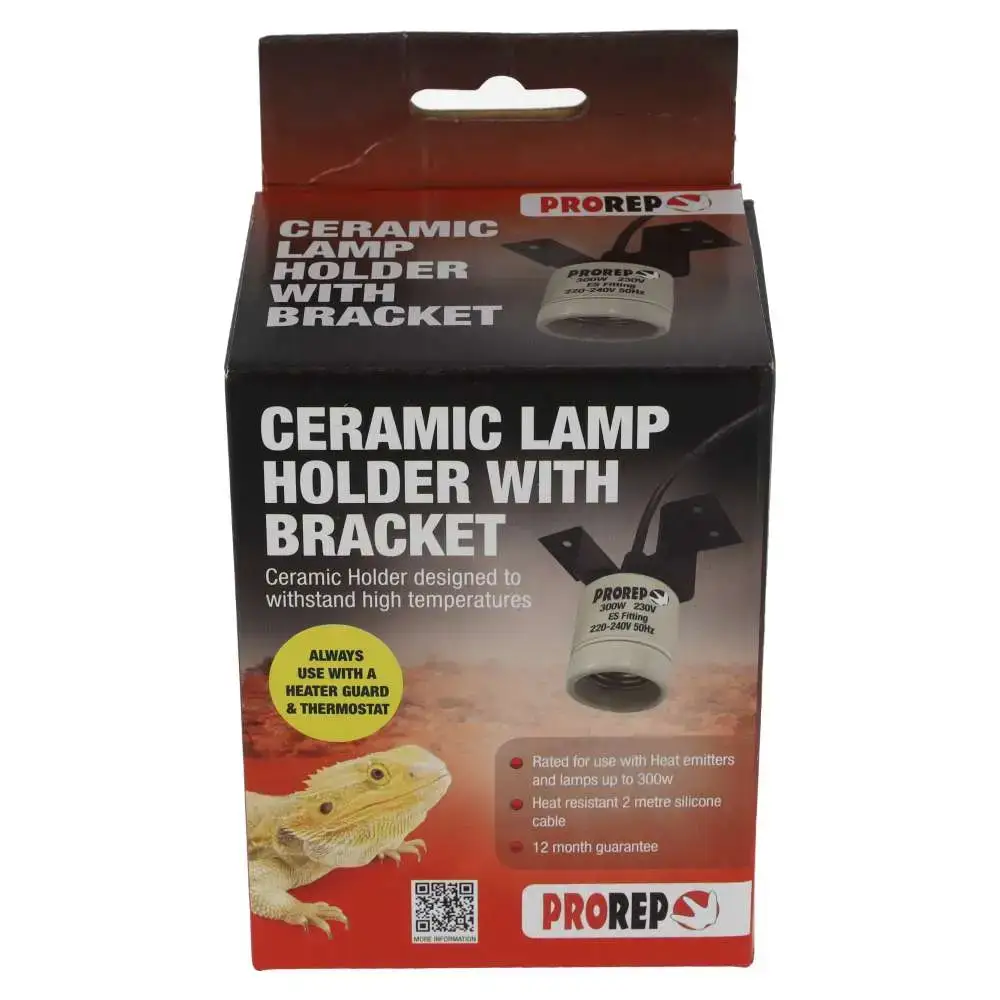 ProRep Ceramic Lamp Holder With Bracket Twin Bundle - Image 5