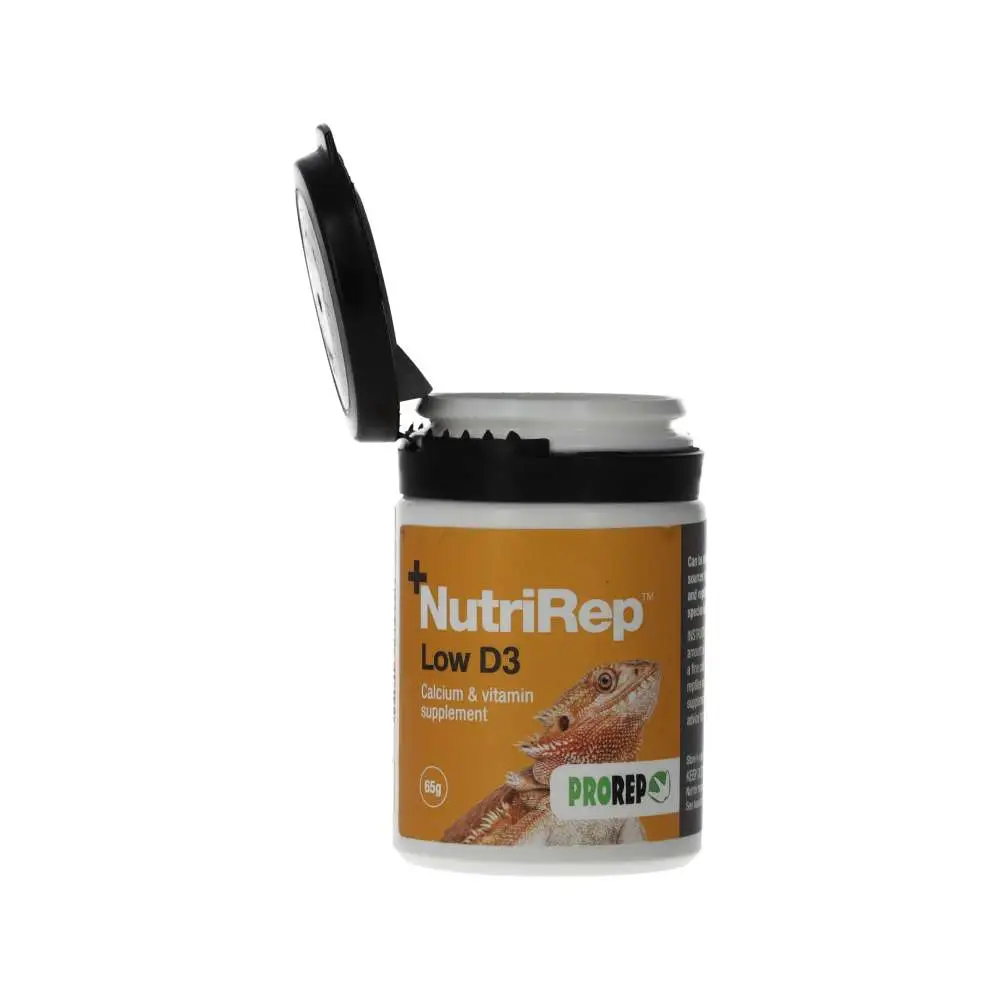 ProRep NutriRep LOW D3 Calcium Supplement - Image 2