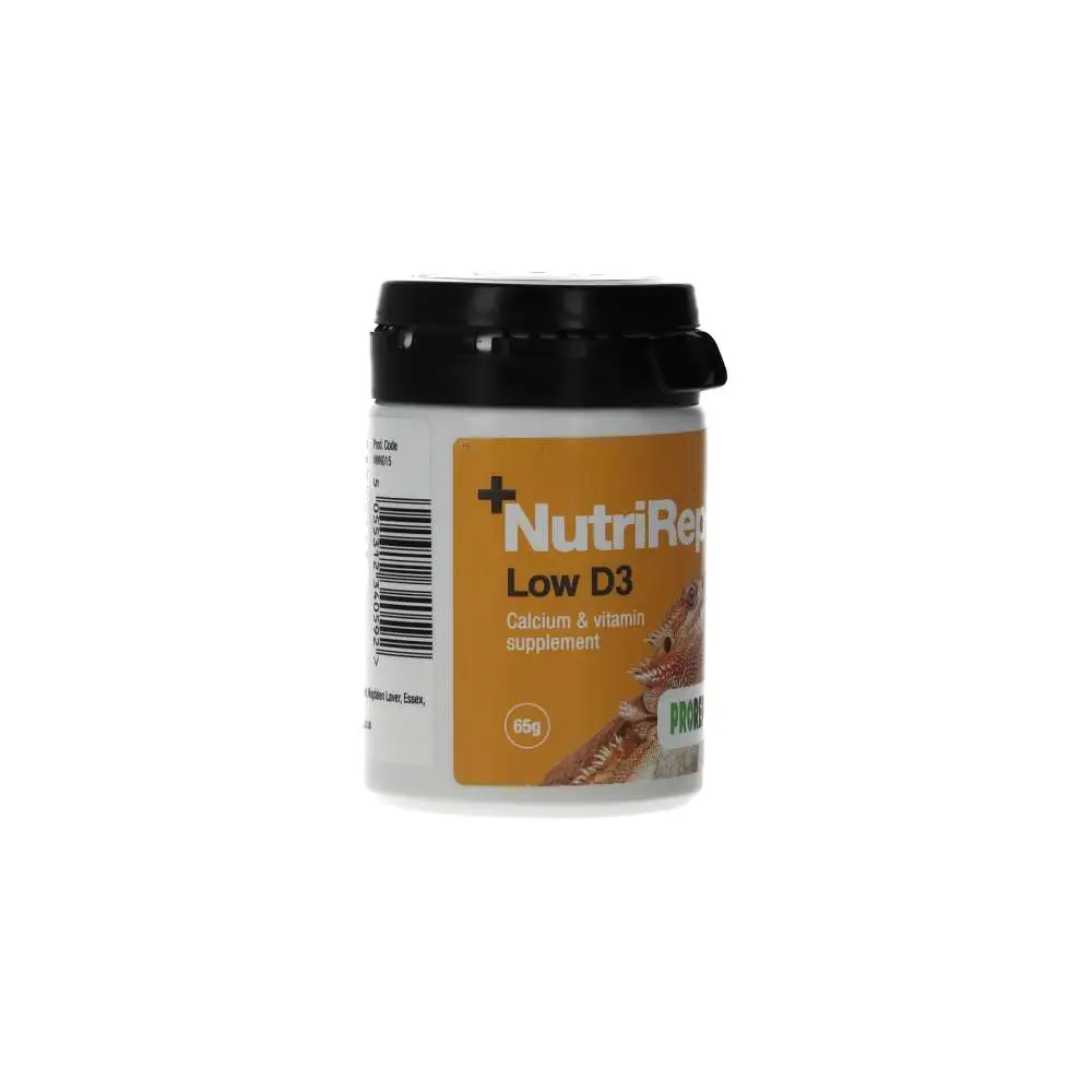 ProRep NutriRep LOW D3 Calcium Supplement - Image 3