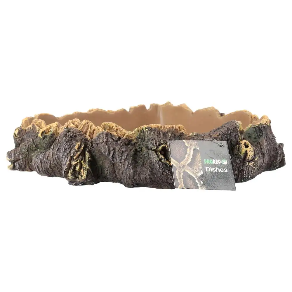 ProRep Rustic Bark Corner Dish - Image 2