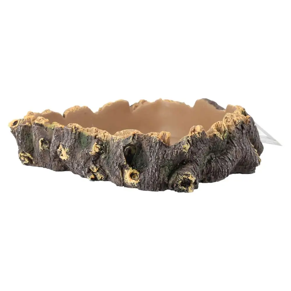 ProRep Rustic Bark Corner Dish - Image 3