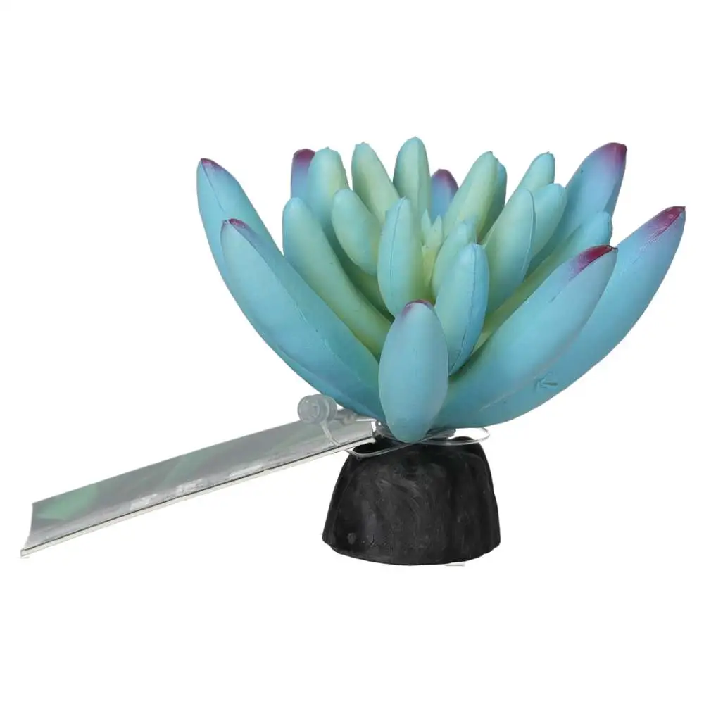 ProRep Artificial Sedum Plant Blue - Image 3