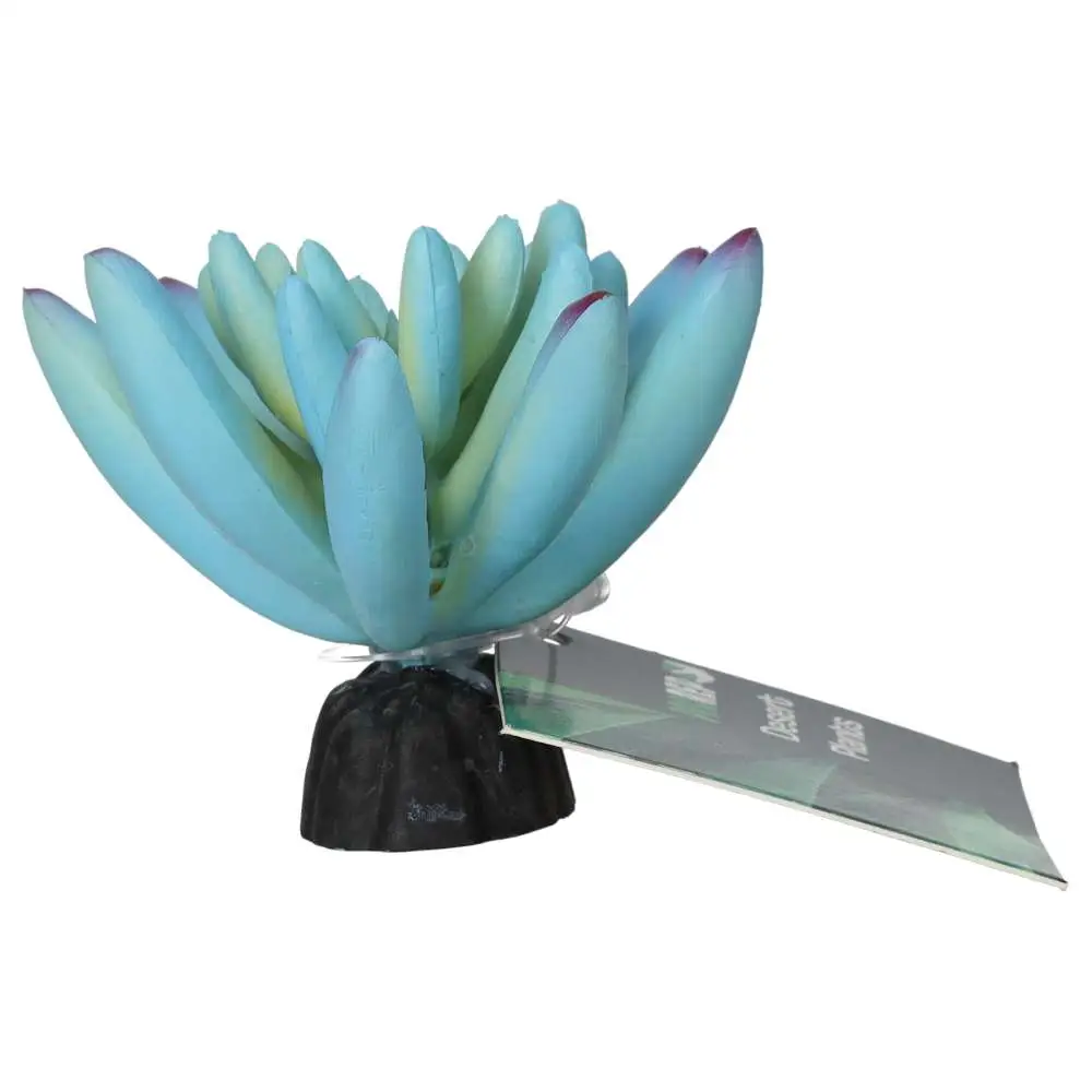 ProRep Artificial Sedum Plant Blue - Image 4