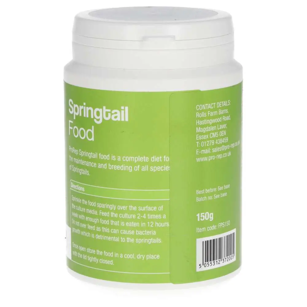 ProRep Springtail Food 150g - Image 3