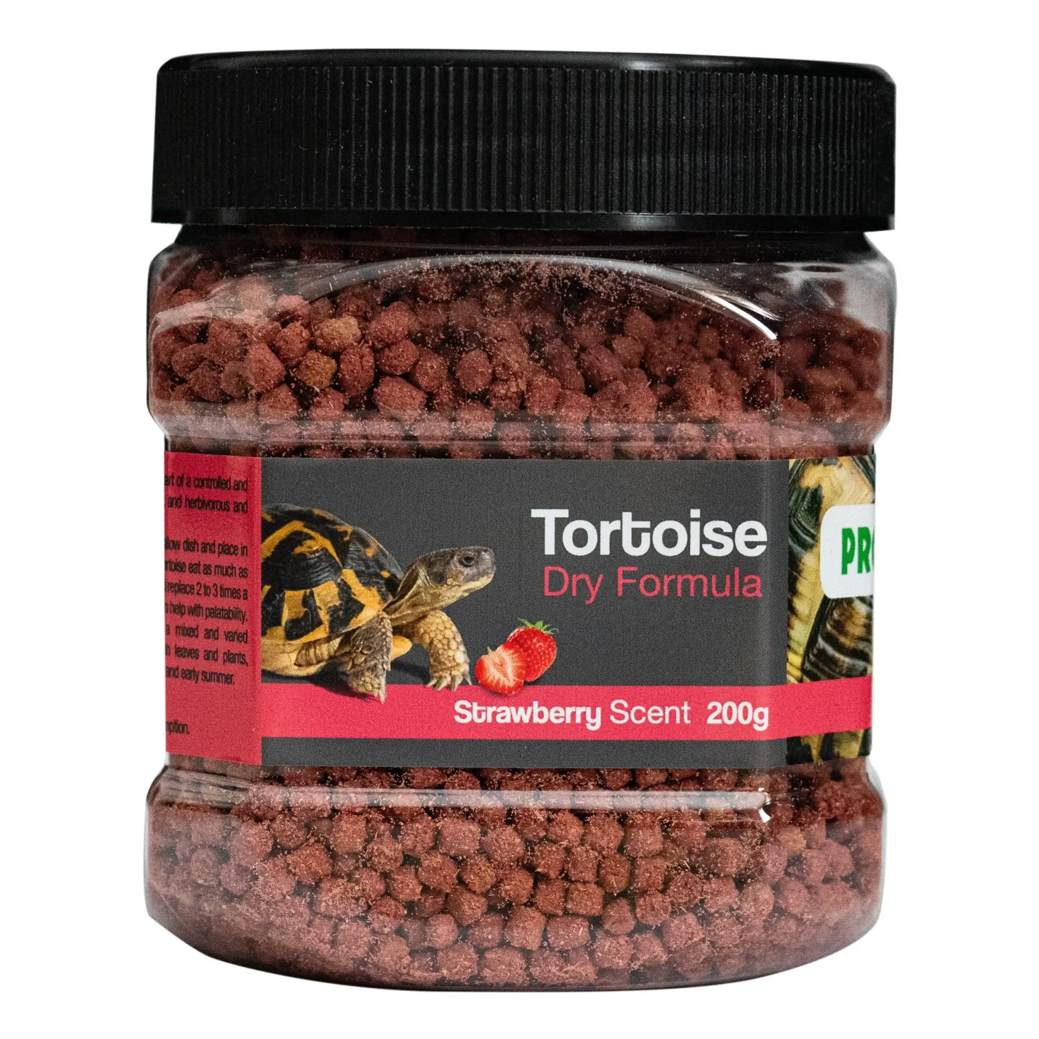 ProRep Tortoise Food Strawberry Dry Formula