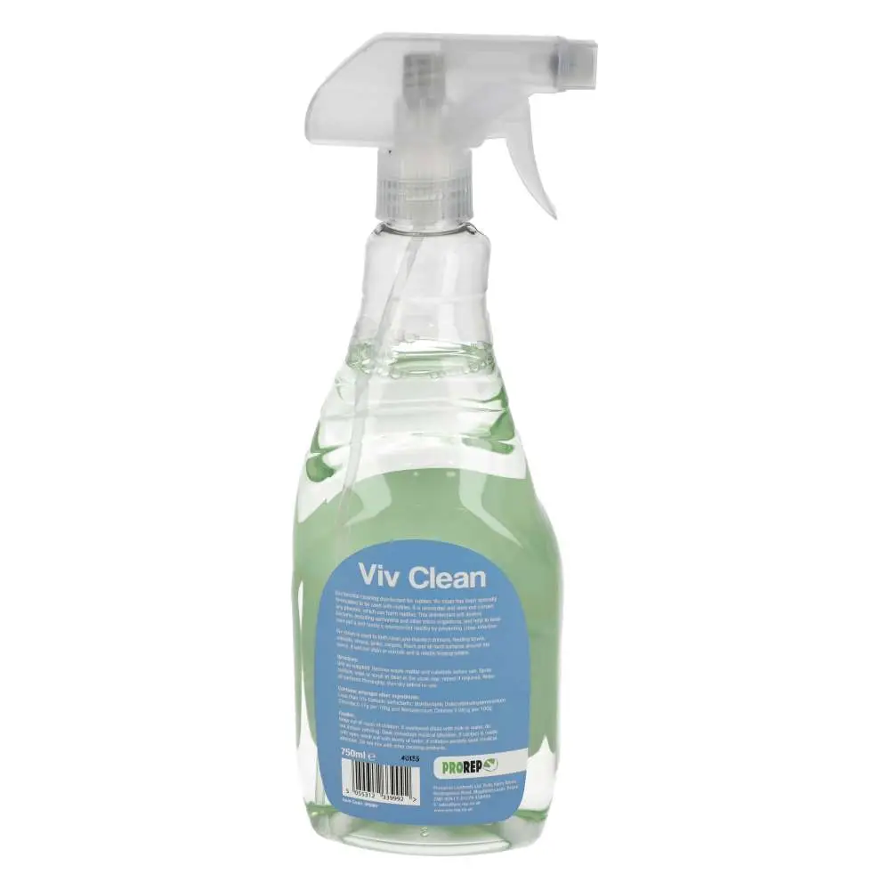 ProRep VivClean Cleaner Disinfectant 750ml - Image 3
