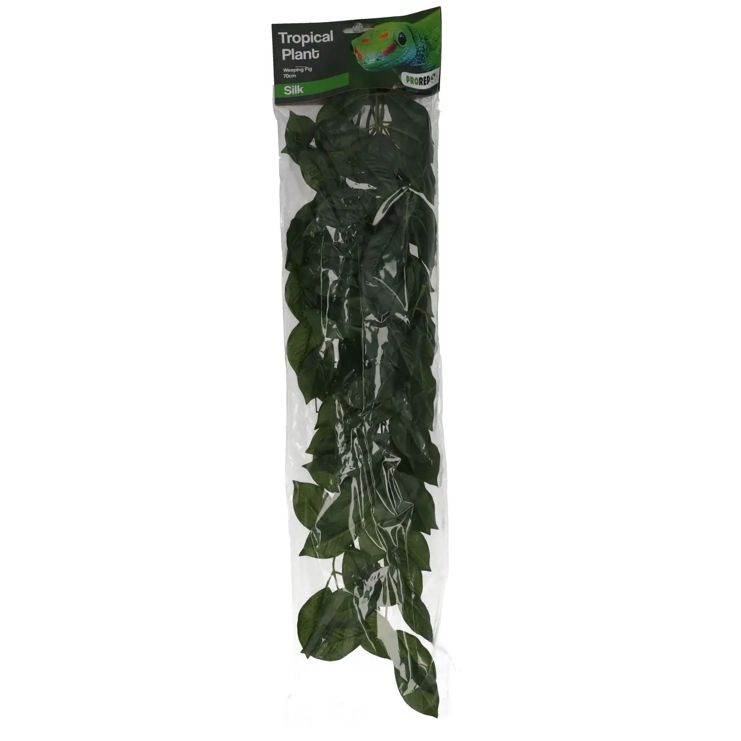 ProRep Weeping Fig Silk Hanging Plant - Image 3