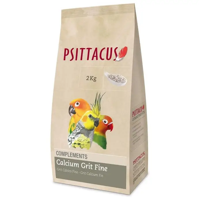 Psittacus Calcium Grit Fine 2kg