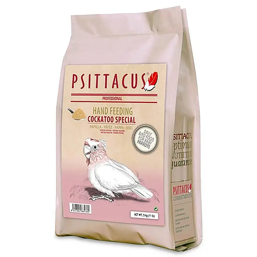 Psittacus Cockatoo Special Hand Feeding 5kg