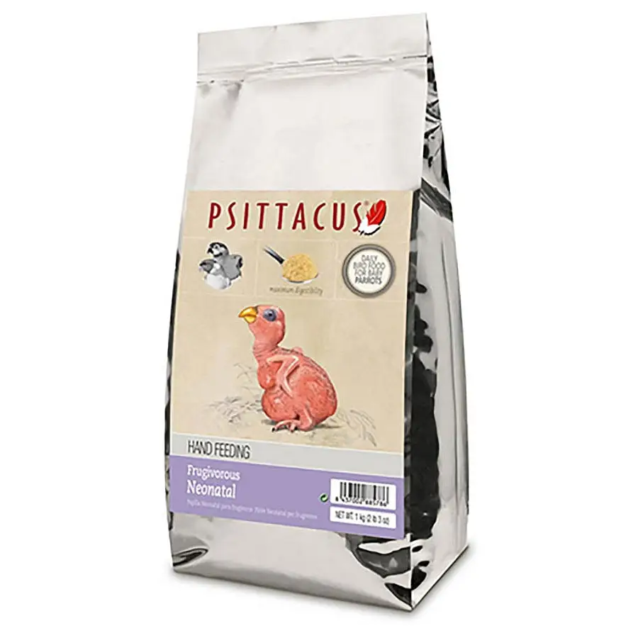 Psittacus Frugivorous Neonatal Hand Feeding 1kg