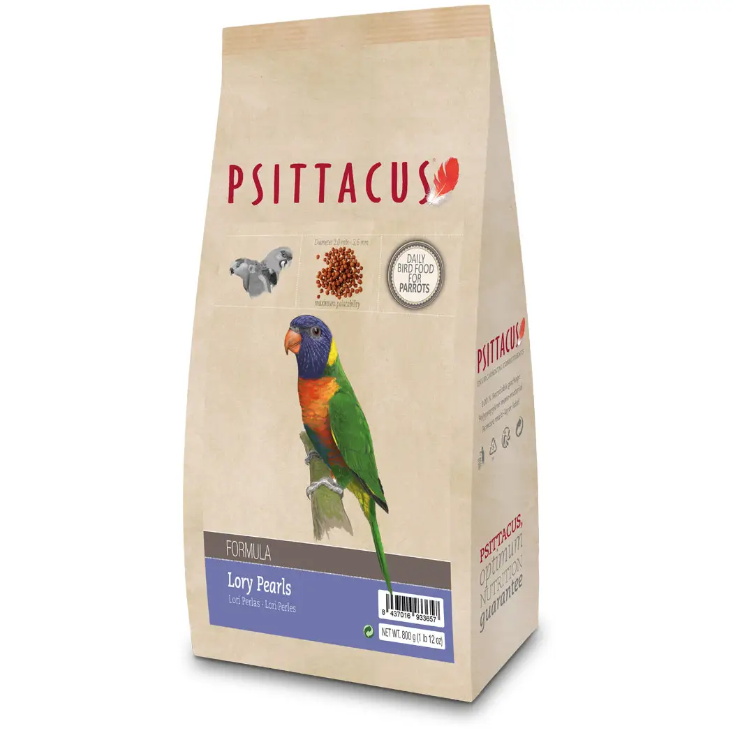 Psittacus Lory Pearls