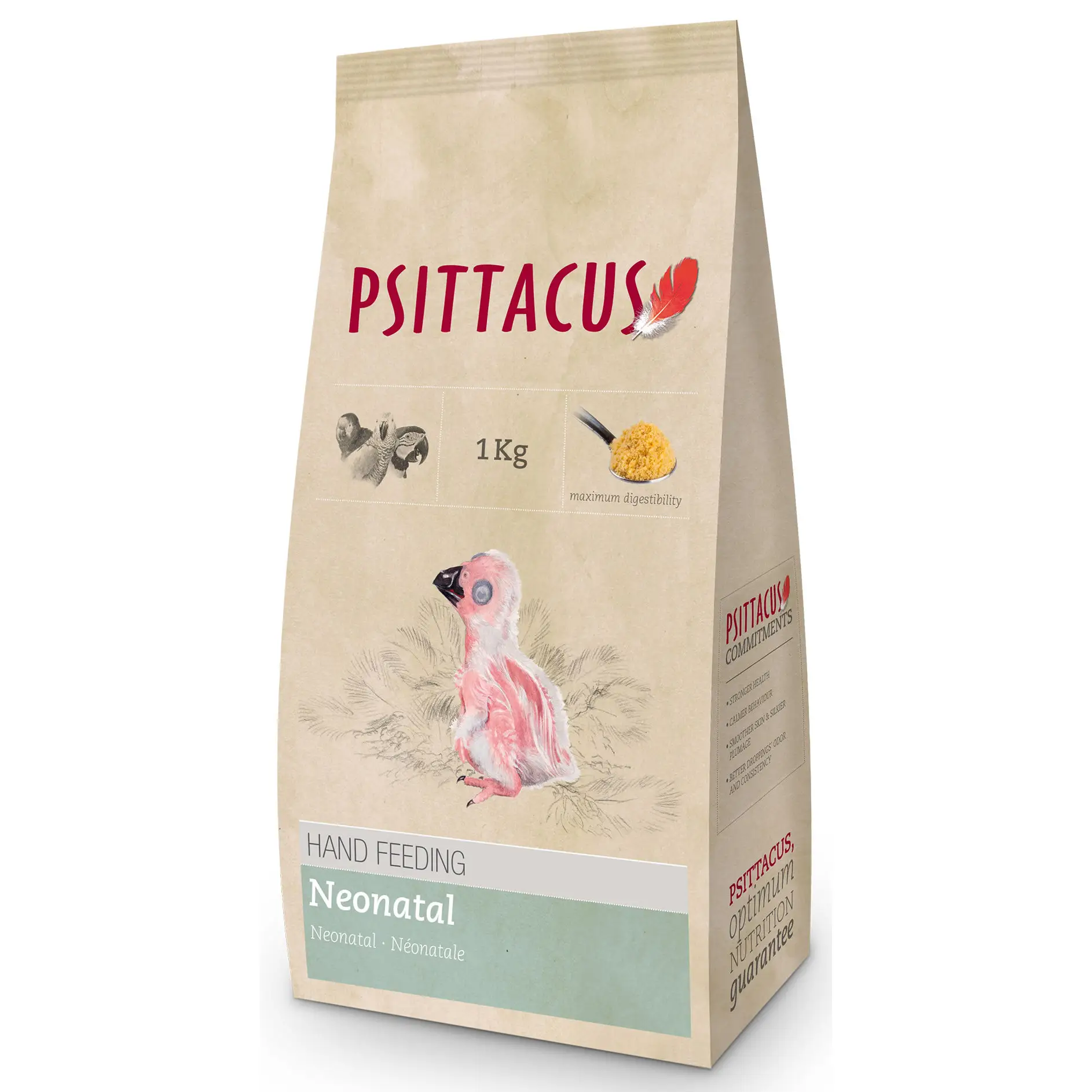 Psittacus Neonatal Hand Feeding 1kg