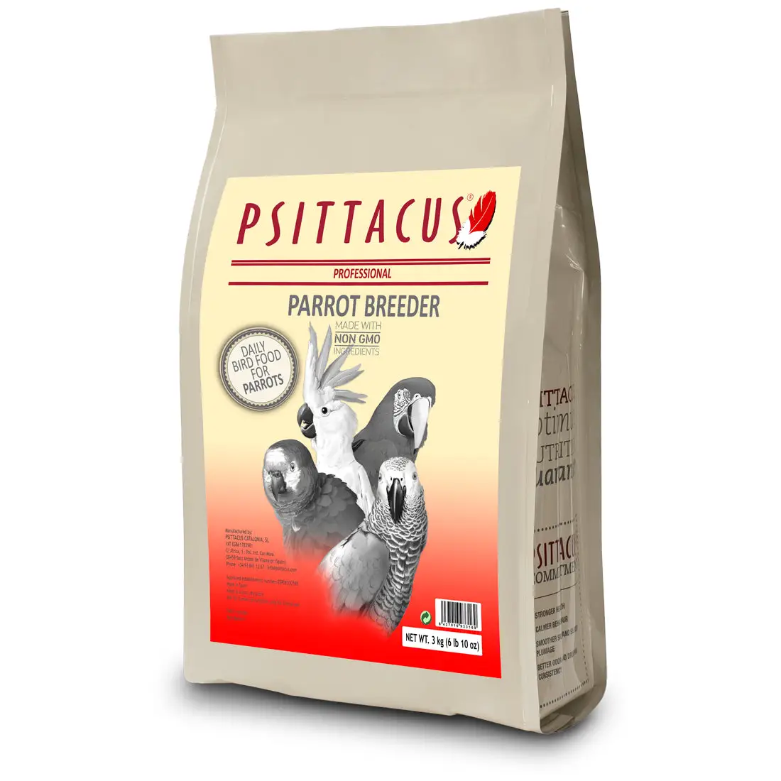 Psittacus Parrot Breeder