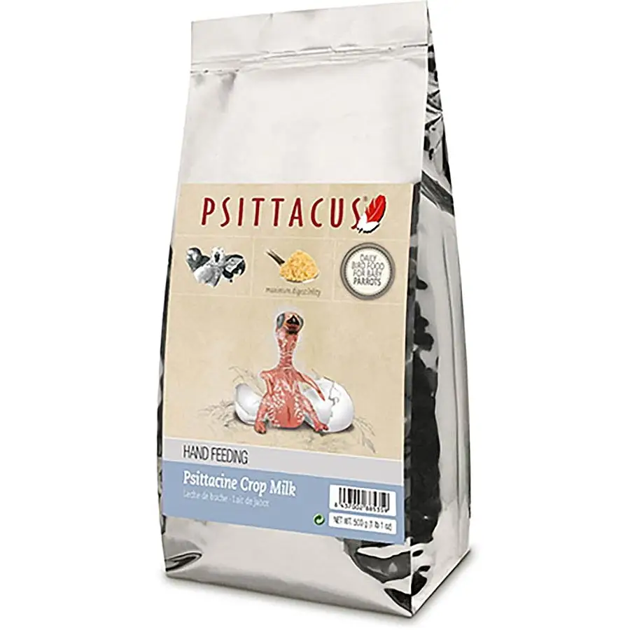 Psittacus Psittacine Crop Milk 500g