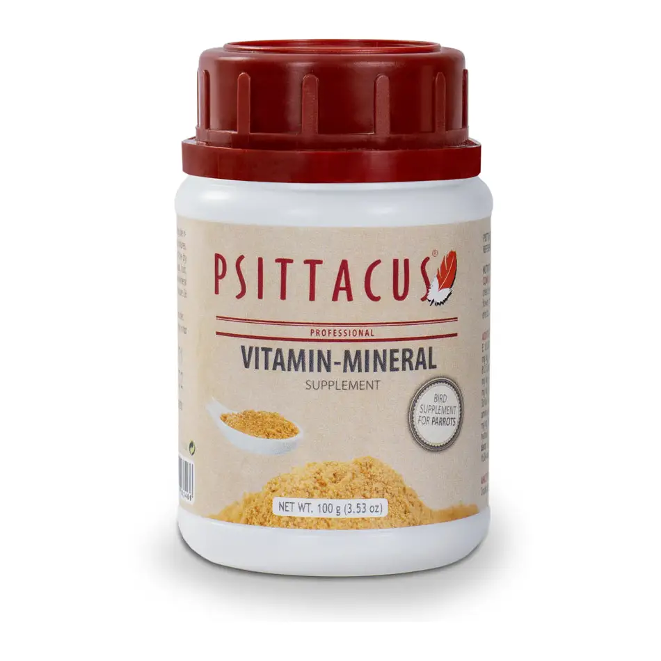 Psittacus Vitamin-Mineral Supplement
