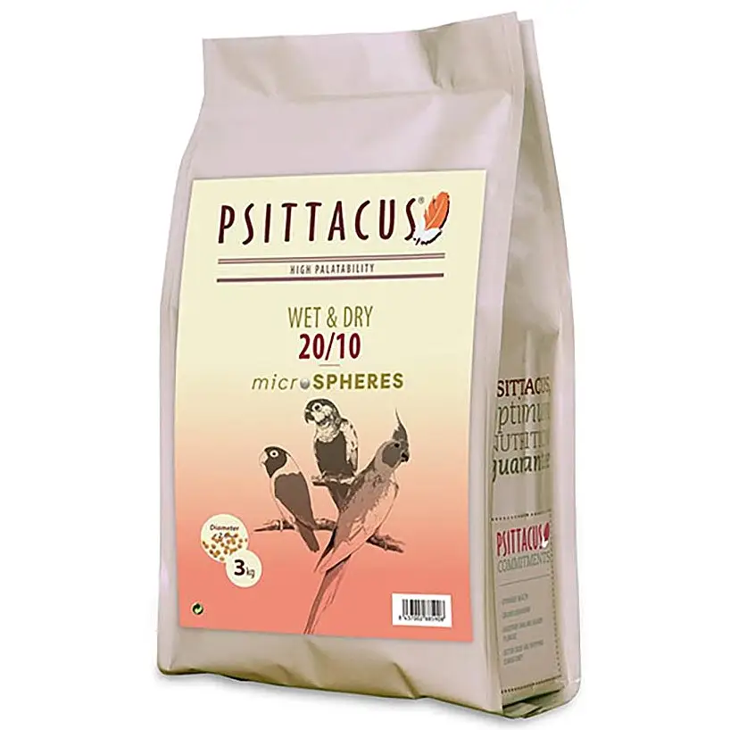 Psittacus Wet & Dry Microspheres 20/10 - Image 2
