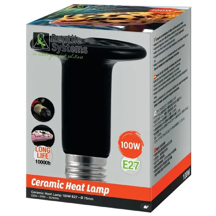 Reptile Systems Ceramic Heat Lamp - Image 3