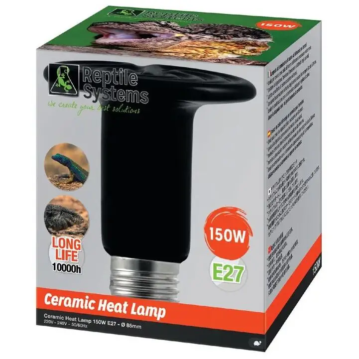 Reptile Systems Ceramic Heat Lamp - Image 4