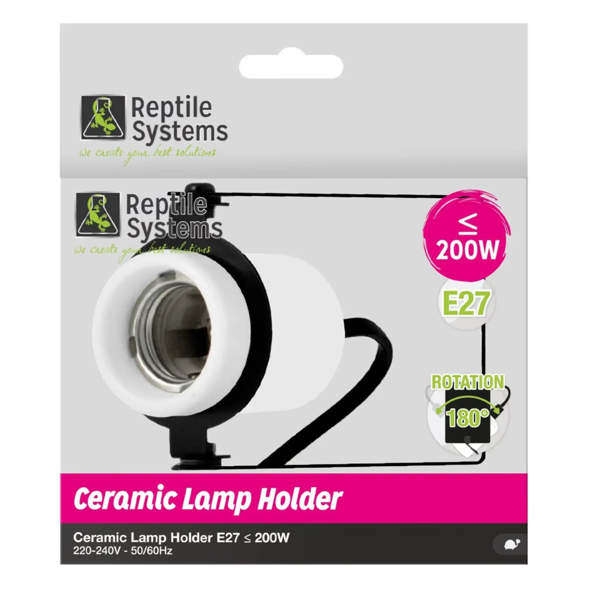 Reptile Systems Ceramic Lamp Holder Twin Pack - Image 5