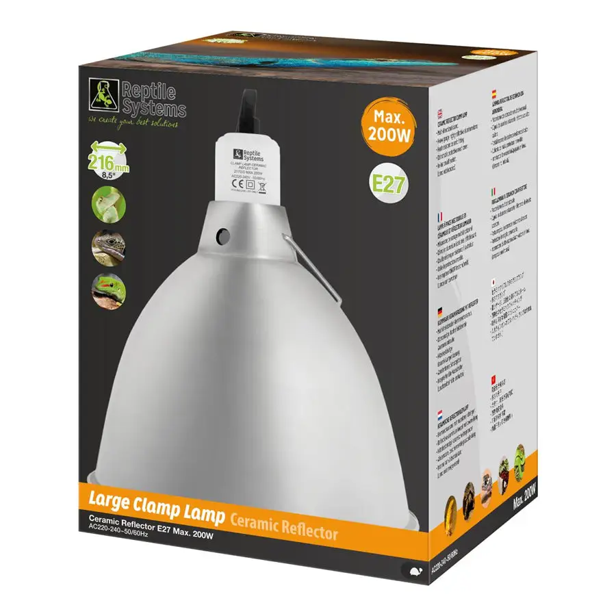 Reptile Systems Clamp Lamp - Image 3