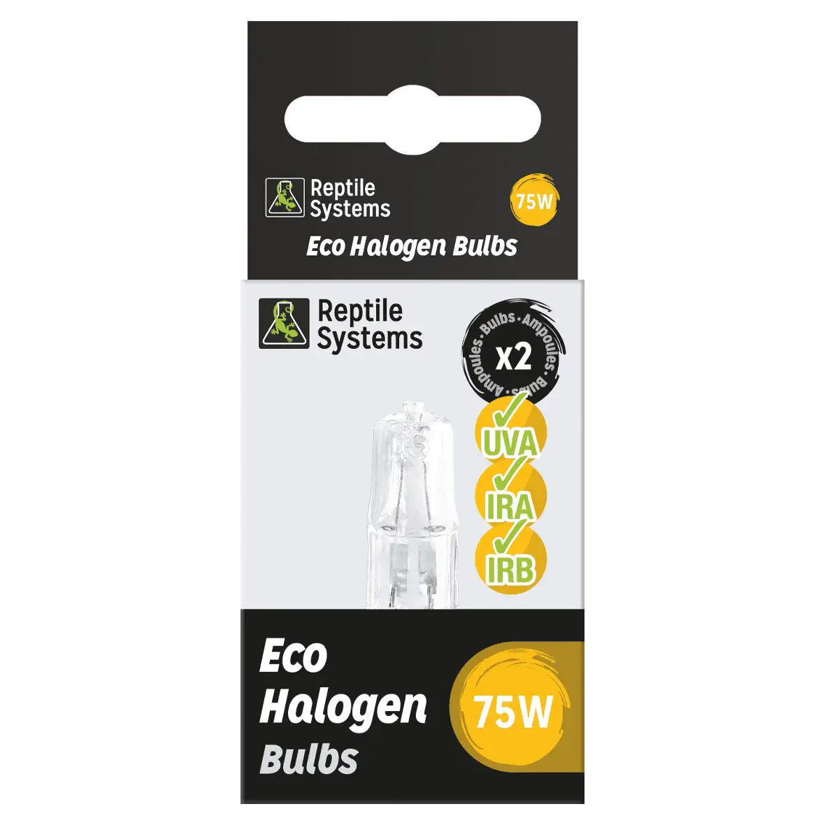 Reptile Systems Eco Halogen Replacement Lamps x2 - Image 3