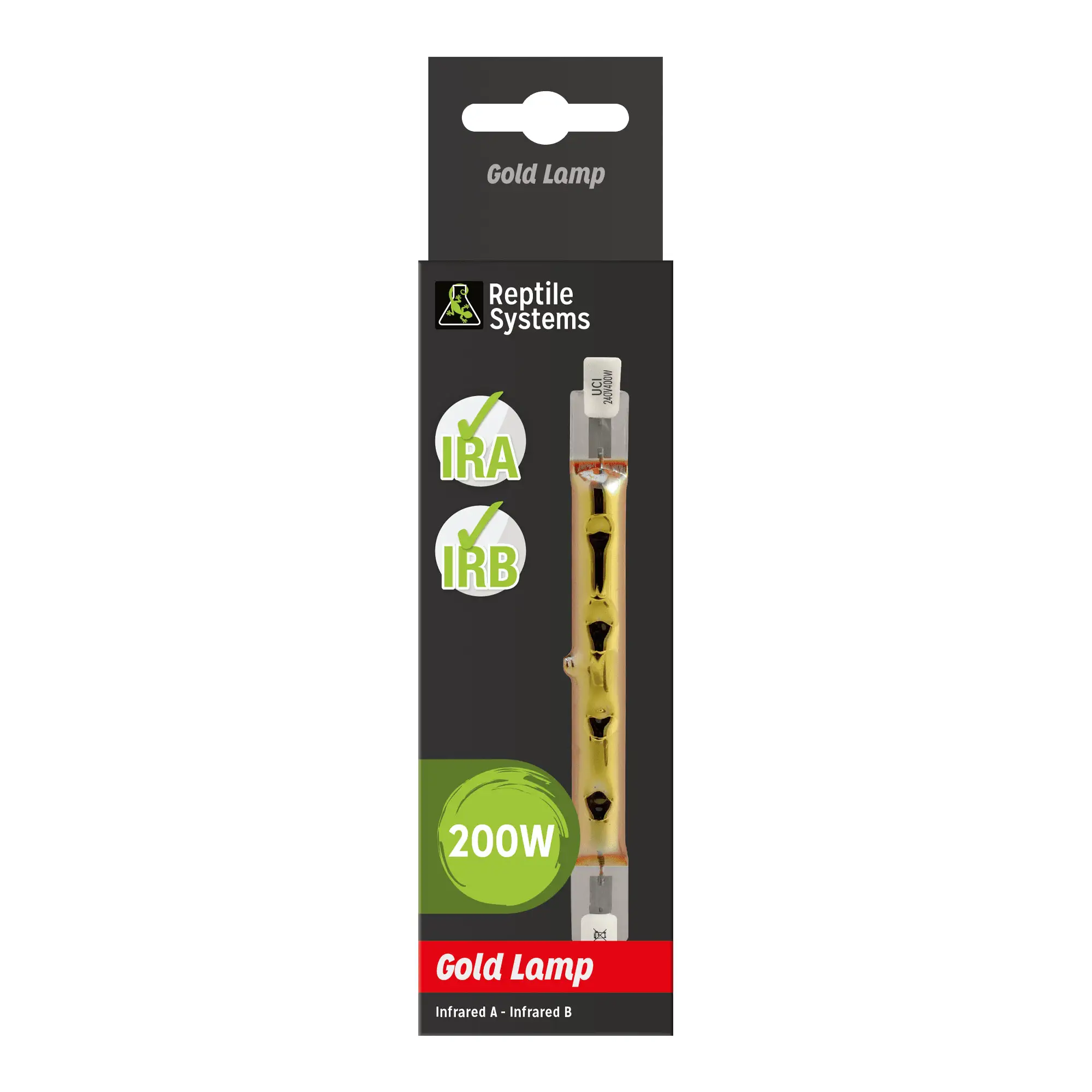 Reptile Systems Gold Infrared Replacement Lamp - Image 3