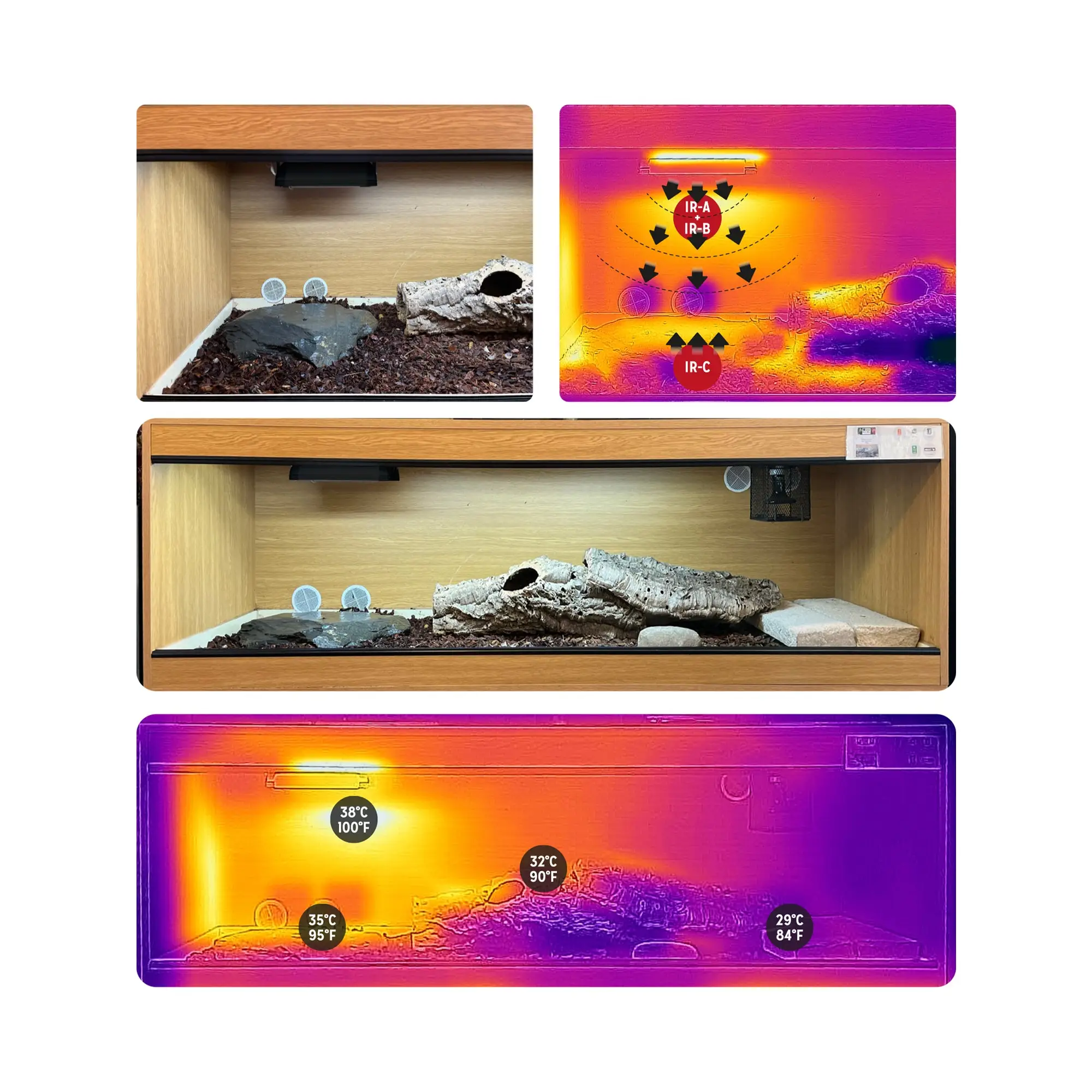 Reptile Systems Gold Infrared Unit - Image 6