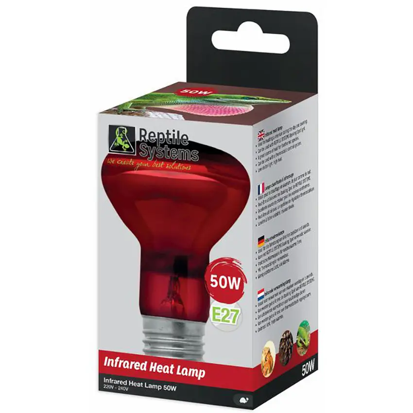 Reptile Systems Infrared Heat Lamp