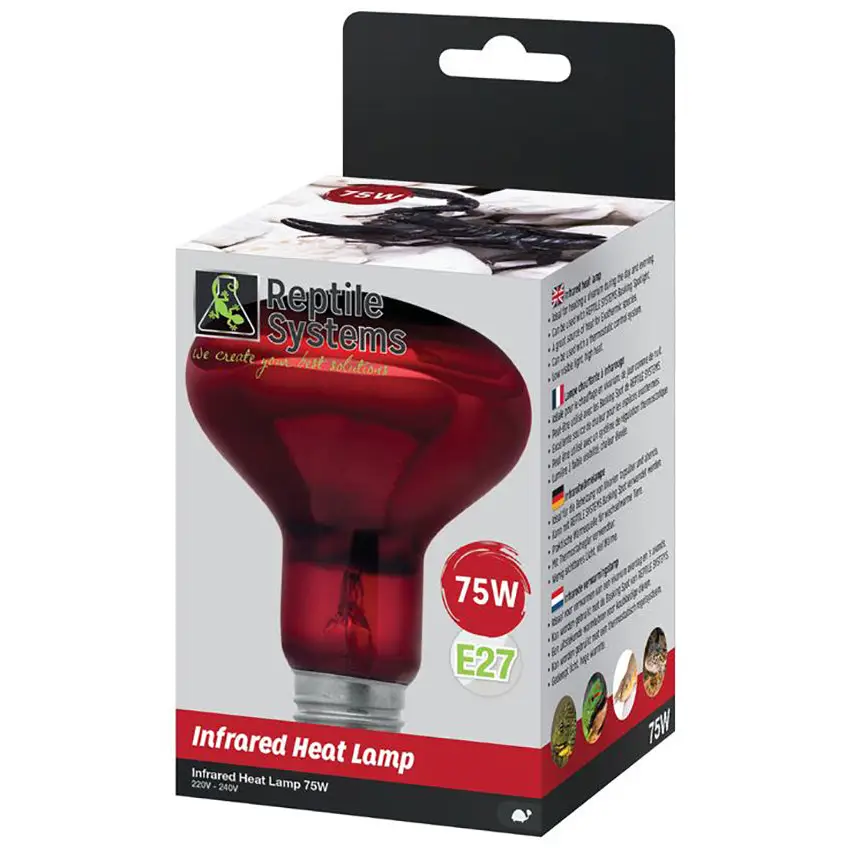 Reptile Systems Infrared Heat Lamp - Image 2