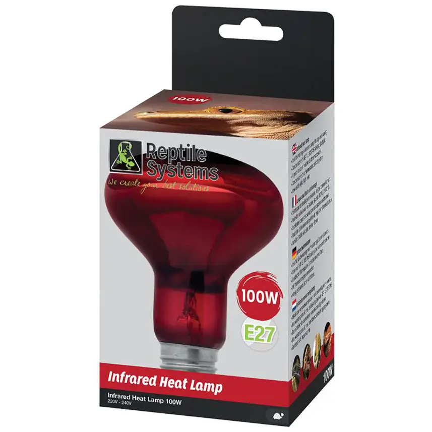 Reptile Systems Infrared Heat Lamp - Image 3