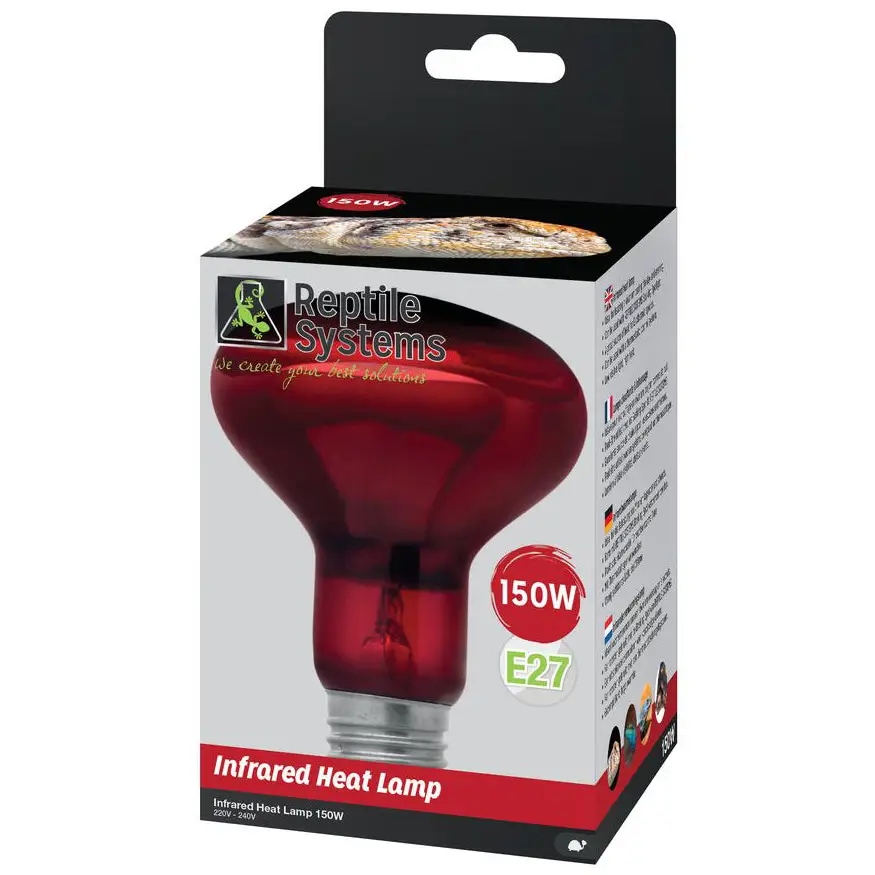Reptile Systems Infrared Heat Lamp - Image 4